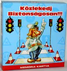 800 Ft MEMÓRIAKÁRTYA: KÖZLEKEDJ BIZTONSÁGOSAN