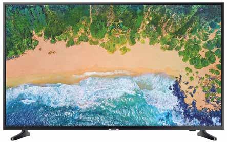 43 /109 cm, 1920x1080, HDMI, USB, DVB-T/C, 2 év garancia 10 x 7 199 7 999 129 990 SAMSUNG UE43RU7102