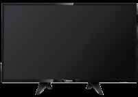 SMART TV* 49 /123 cm, 3840x2160, 4xHDMI, 2xUSB, Digitális audio kimenet (optikai), DVB-T2 (H.