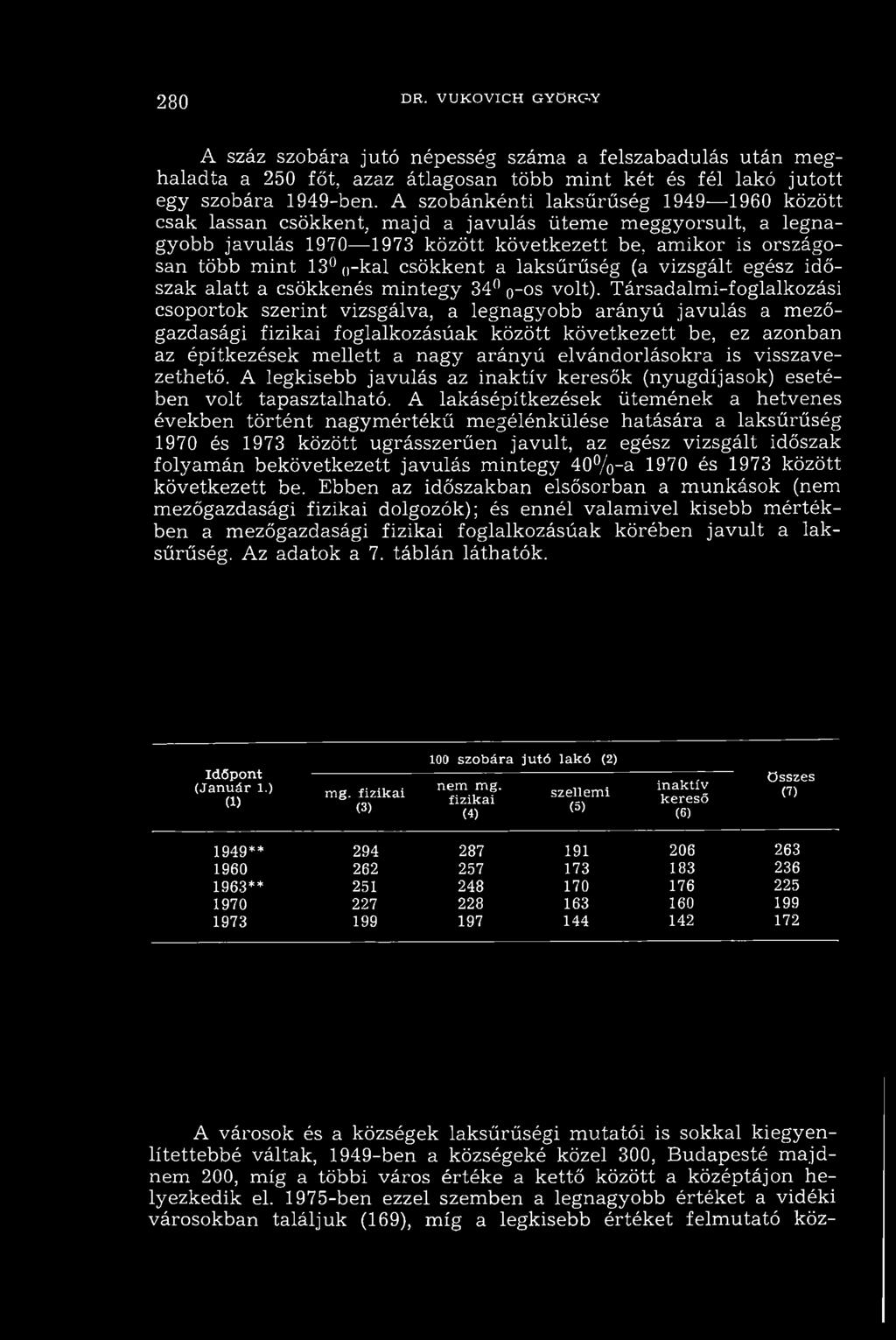 csökkent a laksűrűség (a vizsgált egész időszak alatt a csökkenés m integy 34% -os volt).