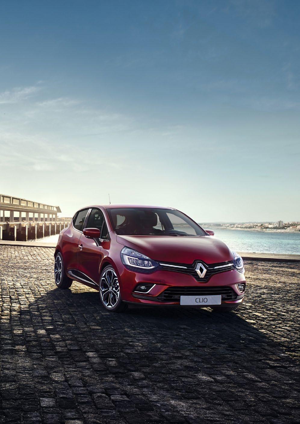 Renault CLIO GENERATION Végtelen vonzerő Az ország