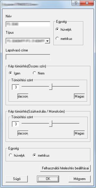 Windows alatt kattintson a [Indítás] gombra, és válassza a [Minden program], [(Márkanév)], majd a [TWAIN Driver Setting] lehetőséget.