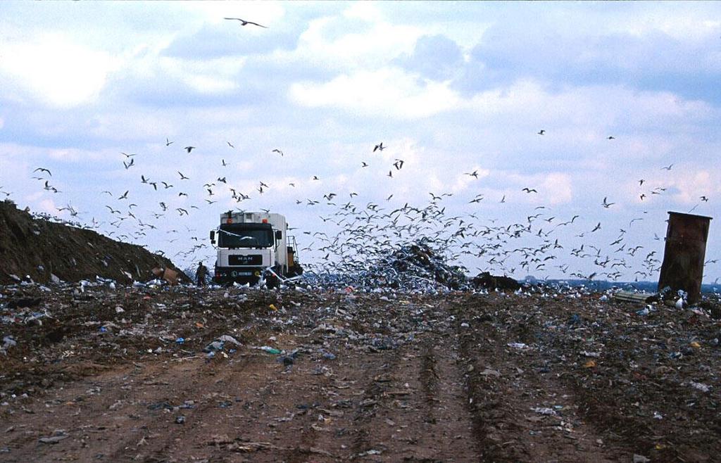 A kommunális szilárd hulladék ártalmatlanítása Magyarországon 3 % 7 % Recycling újrahasznosítás Égetés 90 % Lerakás 3 A hulladékgazdálkodási célok hierarchiája Hulladék keletkezésének megelőzése