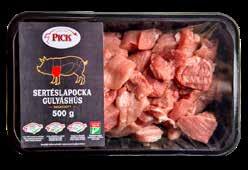 minőségét és egyedülálló előnyeit a PICK