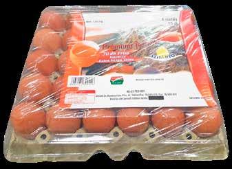 555,81 /kg 399 AUCHAN NÍVÓ BIO TOJÁS