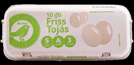BIO TOJÁS méret: M, 10 db, 530 g,