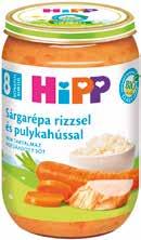 A polcon feltüntetett ár már tartalmazza 449 HIPP HÚSOS