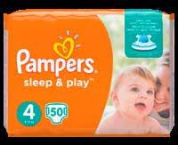 7990 PAMPERS MEGABOX ACTIVE BABY NADRÁG - ÉS BUGYIPELENKA