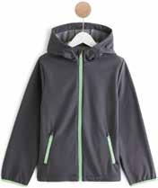 2990 4 GYERMEK SOFTSHELL KABÁT
