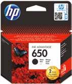 4 690 HP 650 (CZ101AF) FEKETE, HP 650 (CZ102AE) HÁROMSZÍNŰ, HP 652 INK ADVANTAGE
