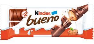 KINDER BUENO 43 g BUENO WHITE 39