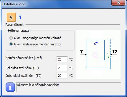 hőteher.