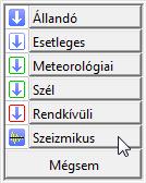 6.6.1 SZEIZMIKUS TEHERCSOPORT ÉS TEHERESET Első lépésként létre kell hozni a szeizmikus tehercsoportokat és a szükséges tehereseteket.