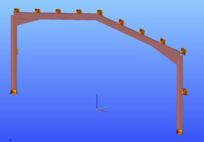 test nézet : a keresztmetszetek és a