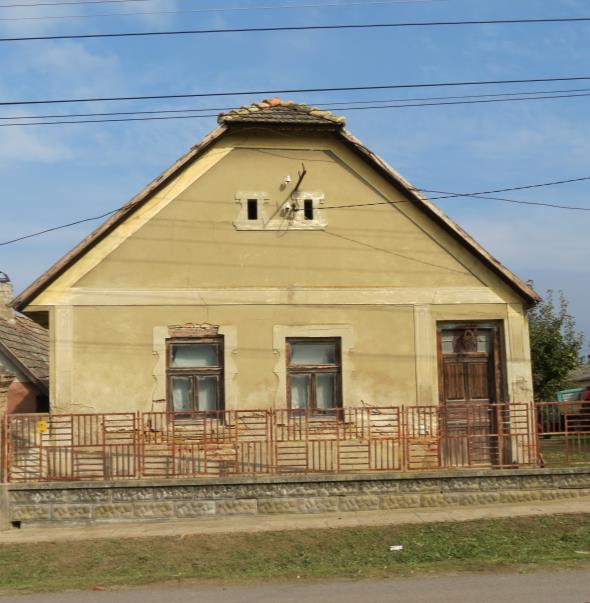 Utcai homlokzat
