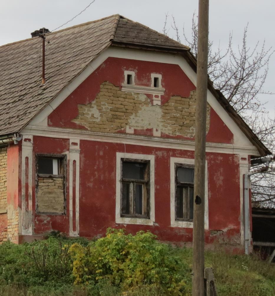 eredeti homlokzata