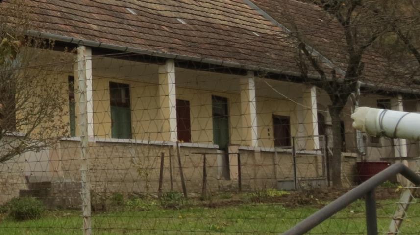 tornác, mint fő elem - tornácoszlopok