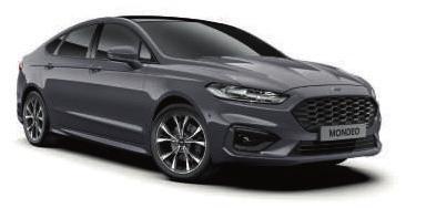 (*Nem elérhető modellváltozat) Luxusmodellek Titanium Titanium HEV A Mondeo luxusmodelljeiben megtalálható prémium anyagok és kiegészítő