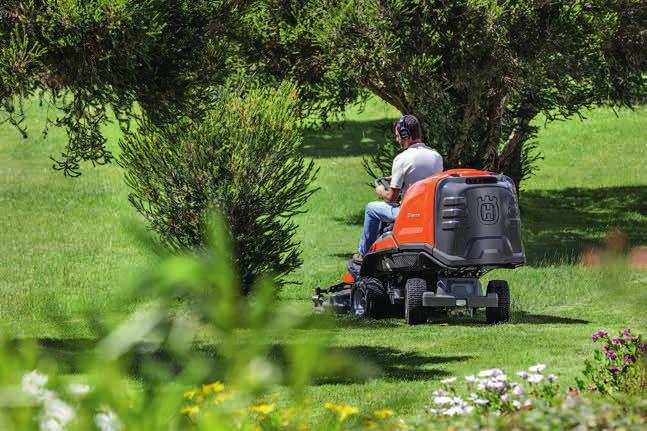 RIDEREK Akciós őszi ajánlat 2019 A legjobb az ön gyepének A gyűjtős RIDER gondoskodik az egyenletes, nyesedék nélküli gyepről.