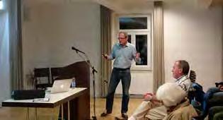 Reutlingen, Herr Dr. med. Kolb, über die Ursachen von Gelenkproblemen, Krankheitsbilder und die Therapieformen.