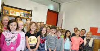Peter-Härtling-Schule / Gemeinschaftsschule Vordere Alb / Kindergarten/ Hüle-TigeR a) Peter-Härtling-Schule Hülben Klasse 2 Besuch der Bücherei Ein besonderer