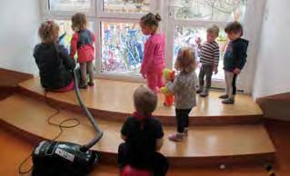 Die Ausflüge in den Dorfladen oder durch unser schönes Örtchen gefallen unseren Kindern sehr.