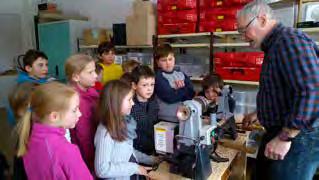 Der Schi-Club war zum