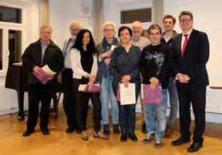 Blutspenderehrung am 26.