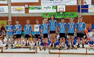 des CVJM zum Minispielfest nach Plochingen.