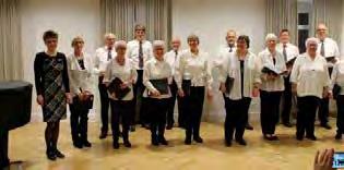 des Gesangvereins am 12. März. 25.