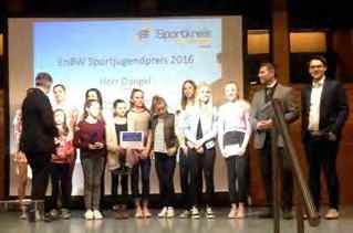 Die Turnteams des Graf-Eberhard-Gymnasiums wurden mit