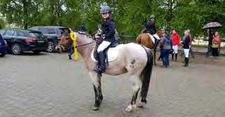 Reitvereins die beim Turnier in Donzdorf den