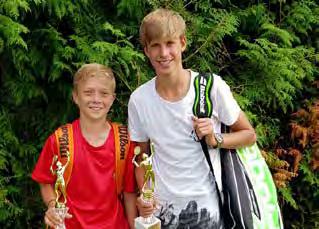 Tennisclub vertreten.
