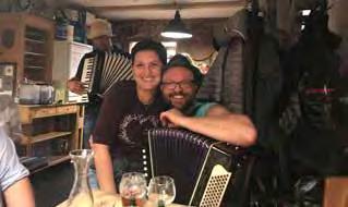 Matthias Kullen und Tina Hering durch.