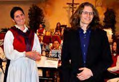 Die Weihnachtsfeier des Harmonikaclubs fand am 10. Dezember statt.