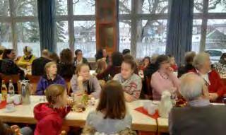 November zum weihnachtlichen Beisammensein.