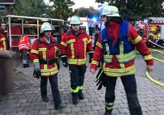 In der Jugendfeuerwehr 17 davon 10 in der Kinderabteilung und 7 in