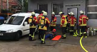 2017 Flächenbrand an der L250. 18.09. Übung in Erkenbrechtsweiler.