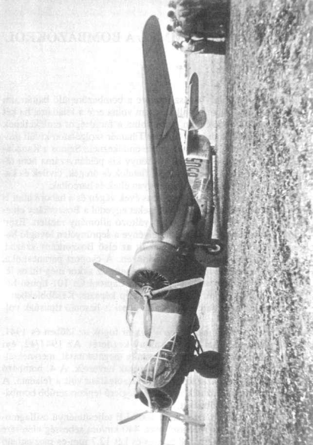 Caproni Ca-135bis bombázó, a Boszorkányok
