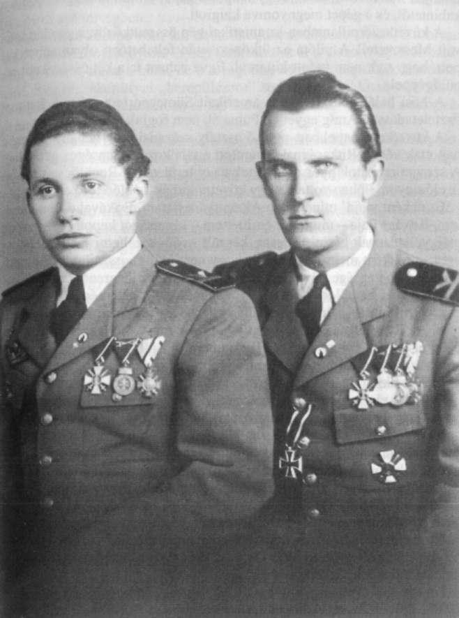 Málik József hadnagy