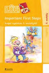 felső tagozat Important First Steps angol nyelvtan 5.