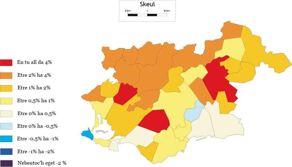 Klotañ a ra an takad-mañ ma z eus bet bodet 3 DPKE gant un istor hag un diazad bevañ boutin.