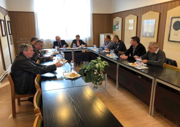 Tavaszi ülések Összeültek a Védelmi Bizottságok Barcson, Nagyatádon, Csurgón, Marcaliban,