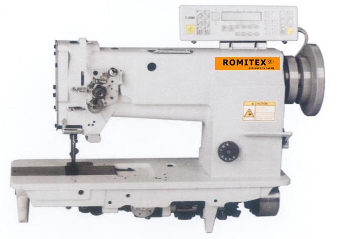 ROMITEX TD D2. Egytűs, nagy fordulatú, alsó-felső továbbításos, huroköltésű  gyorsvarrógép HASZNÁLATI UTASITÁS - PDF Free Download