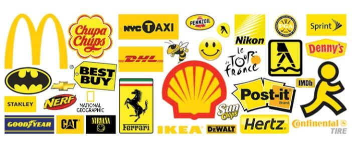 Sárga A sárga szín növeli a jókedvet, optimizmust, fiatalságot áraszt.