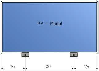 2.3 A modul rögzítése A modul felszerelése előtt ajánlott a tetőszerkezetre csúszásgátló védelmet biztosítani.