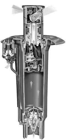 MŰKÖDÉSI ADATOK 115-E FC 115-E PC fúvóka bar m m 3 /h mm/h mm/h 48 4,8 25,9 9,22 14 16 5,0 26,2 9,40 14 16 5,5 27,1 9,91 13 16 6,0 27,6 10,37 14 16 6,5 28,3 10,74 13 16 7,0 29,0 11,06 13 15 7,5 29,2