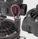 - B - AS TÍPUSOK ICV-1G-FS 1 egyenes műanyag szelep Filter Sentry TM -vel ICV-1 G-FS 1 ½ egyenes műanyag szelep Filter Sentry TM -vel ICV-1G-FS 2 egyenes műanyag szelep Filter Sentry TM -vel