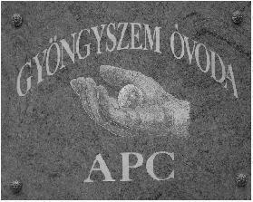 APCI GYÖNGYSZEM ÓVODA PEDAGÓGIAI