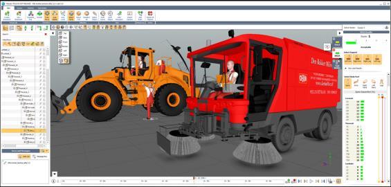 különböző CAD tervező rendszerek egyre jobban tartalmazzák az ergonómiai modulokat, illetve létrejöttek önálló ergonómiai modellező és értékelő rendszerek 2015- INDUSTRY 4.0 2000 2010 ERGONÓMIA 6.